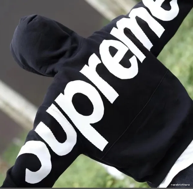 M Black HOODED Hoodie XL LOGO Big Back SWEATSHIRT L Grey S Sweatshirt LOGO BIG JACQUARD 1020